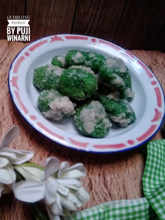 Foto resep GEMBLONG PANDAN #Bandung Recood Tutihryt