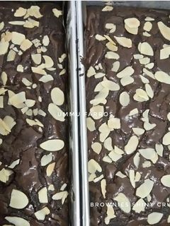Foto resep Shiny fudgy brownies (resep erlina.lim)