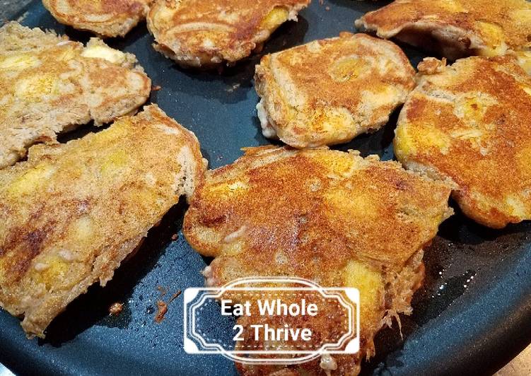 Easiest Way to Prepare Perfect Sourdough Apple Pancakes 老面苹果小松饼