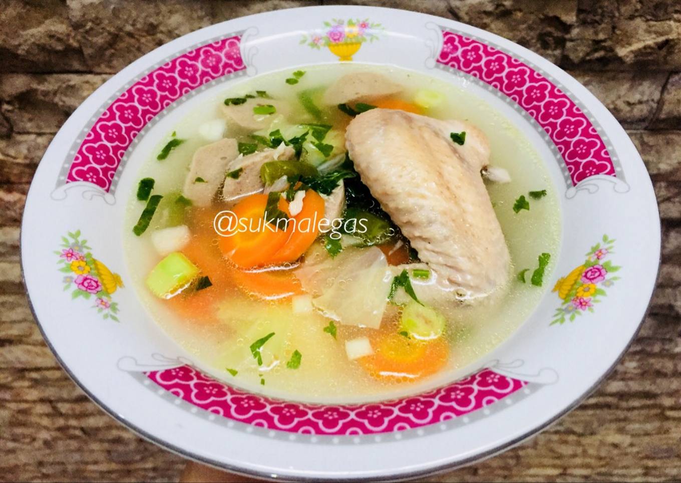 Sup Ayam Resep Ibunda