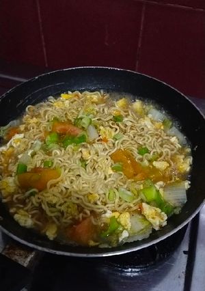 Foto resep Indomie Nyemek Soto Banjar