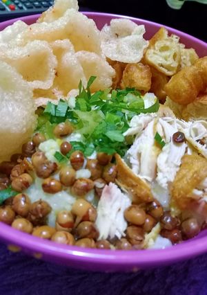 Foto resep Bubur ayam