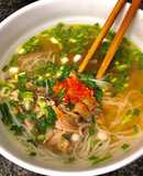 Bún Gà Ta Ăn Sáng Cực Nhanh Ngon