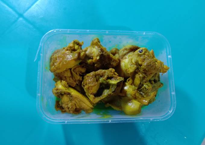 Anti Ribet, Memasak Ayam ungkep Menu Enak