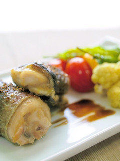 烤味噌虱目魚卷 的食譜成品照片