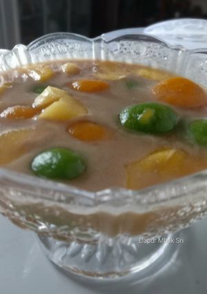 Foto resep Kolak candil ubi jalar aroma nangka