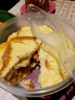 Foto resep Puding Roti Isi Apel