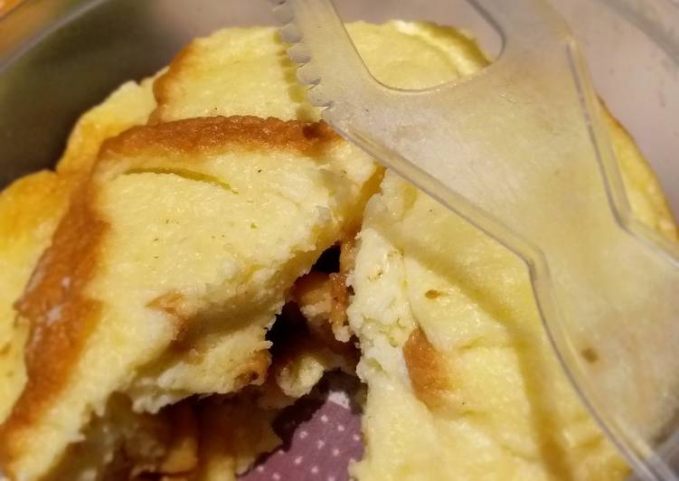 Resep Puding Roti Isi Apel oleh Junita - Cookpad