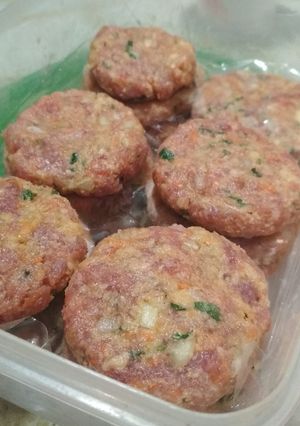 Foto resep Beef Patty Burger Homemade