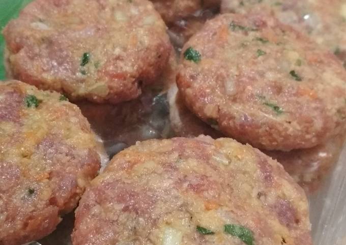 Cara Memasak Beef Patty Burger Homemade Anti Gagal