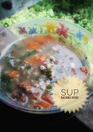 Foto resep Sup kacang hijau