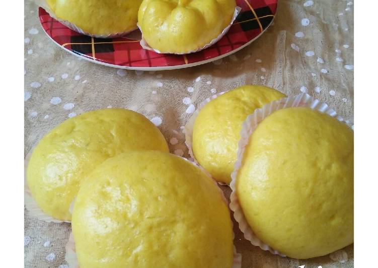 Pumpkin Bakpao