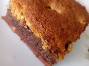 Una foto de cookies sin levadura