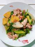 Bạch tuộc xào chua ngọt 🐙🍅