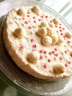 Foto principal de Tarta fría de coco 🍰