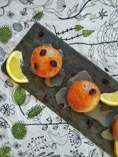 Φωτογραφία της συνταγής Muffins λεμονιού με παπαρουνόσπορο