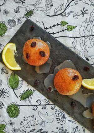 Φωτογραφία της συνταγής Muffins λεμονιού με παπαρουνόσπορο