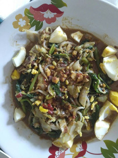Foto resep Pecel/lotek ala2 tanpa kencur
