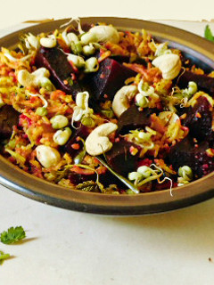 பீட் ரூட் பிரியானி(BEET ROOT BIRIYAANI) செய்முறை முக்கிய புகைப்படம்