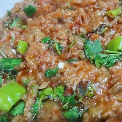 A picture of Turai ka salan💙.