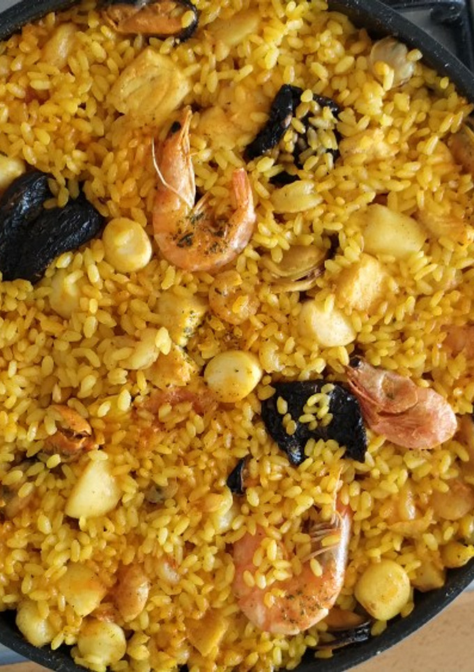 Una foto de Arroz "de la abuelita"