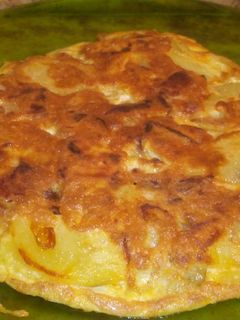 Una foto de Tortilla española