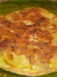 Una foto de Tortilla española