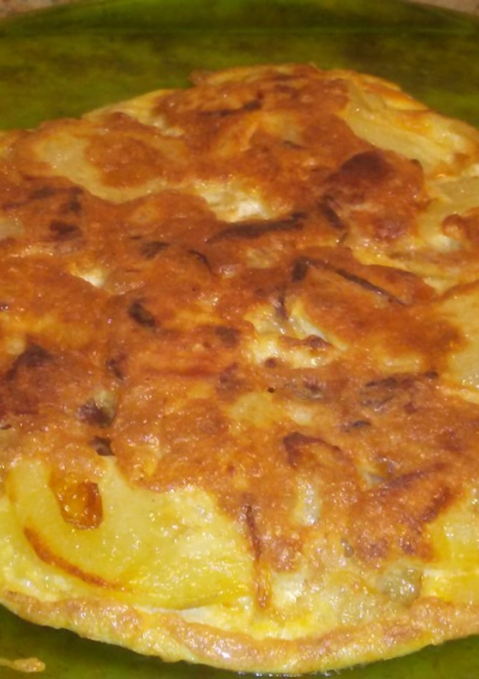 Una foto de Tortilla española