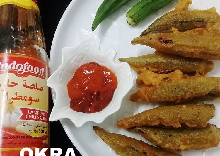 Resep Okra Krispy Goreng Anti Gagal