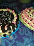 Birthday cake praktis👌