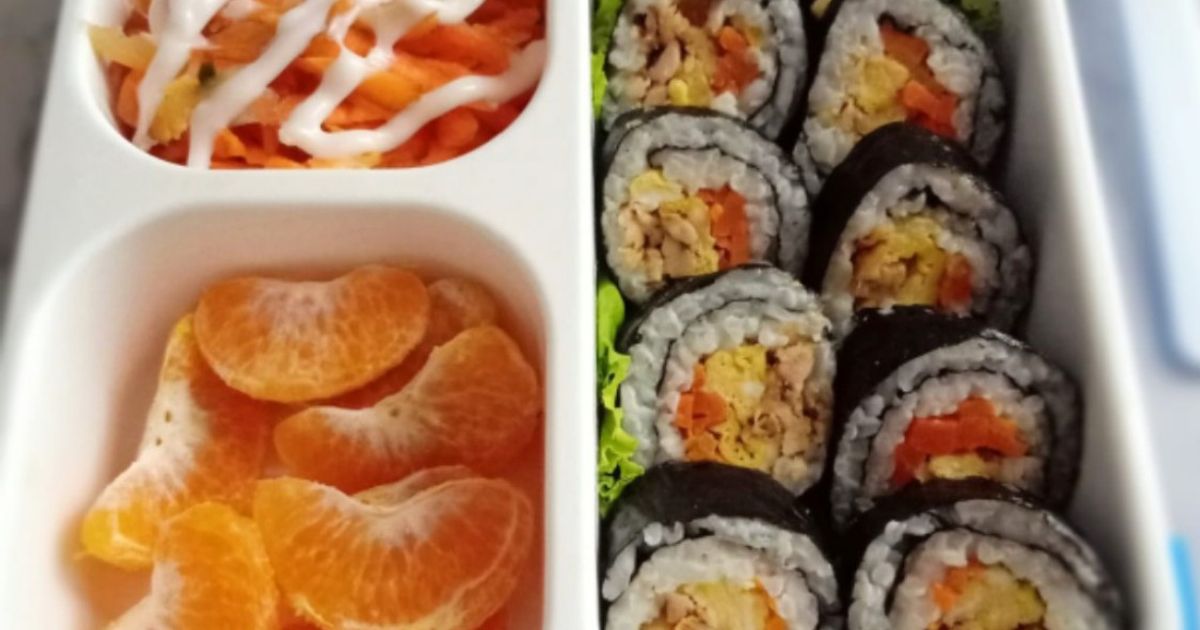 Sushi nasi uduk