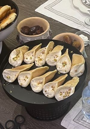 صورة لوصفة قطايف 🥟