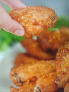 รูปของ ไก่ทอดหม้ออบลมร้อน