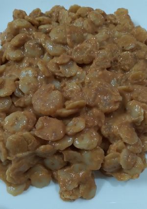 Una foto de Pasta con camarón