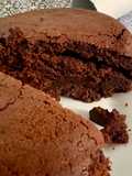 Queque bizcocho vegano