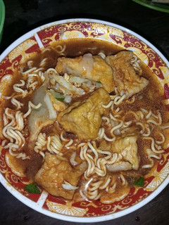 Foto resep Mie instan dan tahu somay
