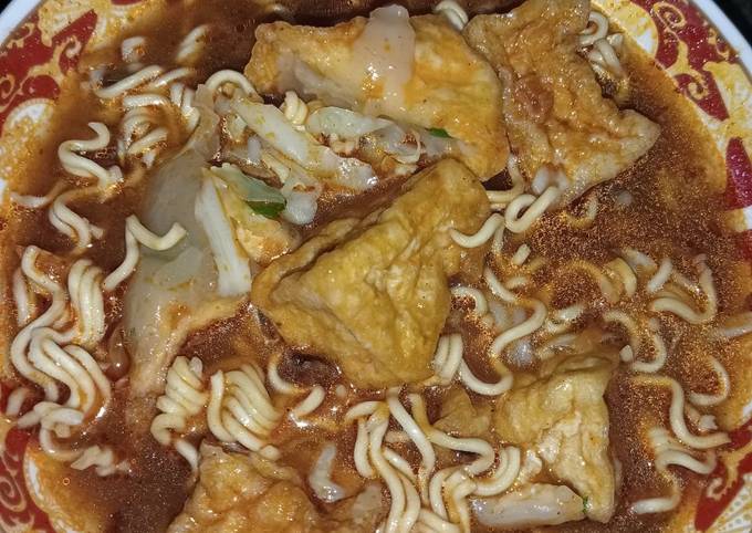 Resep Mie Instan Dan Tahu Somay Oleh Nurul Ulfa Cookpad