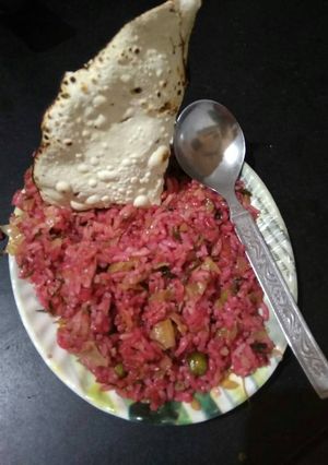 A picture of Veg Biryani.