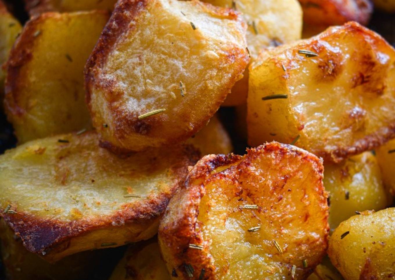 My Perfect Crispy Roast Potatoes