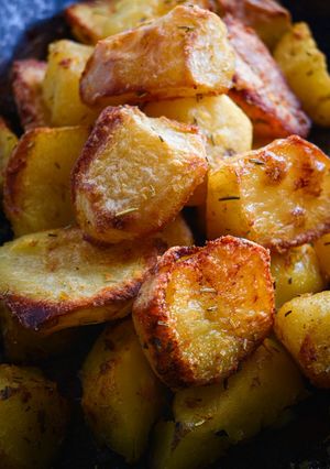 A picture of My Perfect Crispy Roast Potatoes.