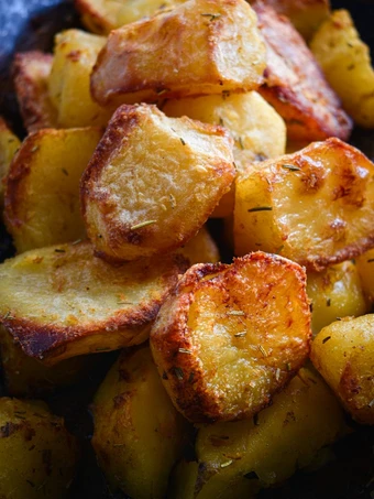 Recipe My Perfect Crispy Roast Potatoes the So Delicious Really delicious