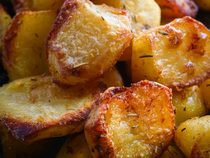 Recipe My Perfect Crispy Roast Potatoes the So Delicious Really delicious