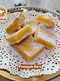 👩‍🍳Pineapple Bars