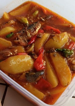 Foto resep Sarden vs kentang