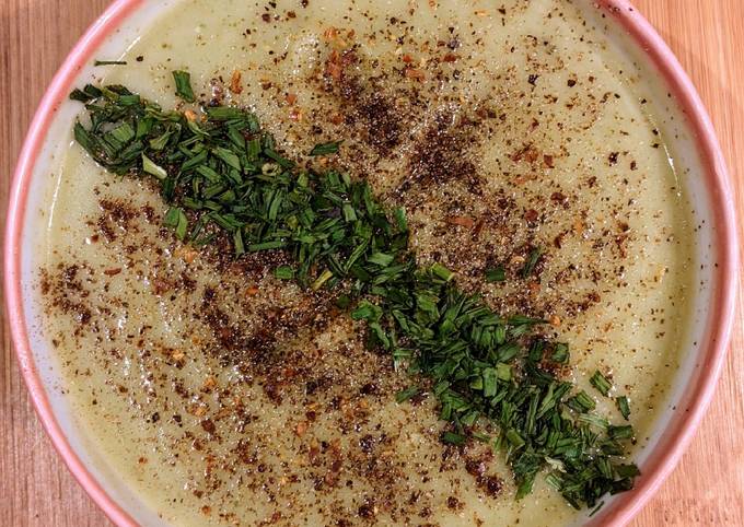 Cauliflower, Leek & Mustard Soup