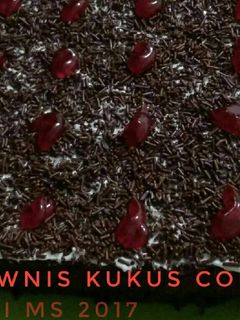 Foto resep Brownis kukus coklat Ny.Liem