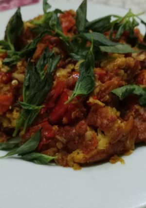 Foto resep Sambal Tempe kemangi