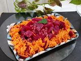 سلطة شمندر ورمان