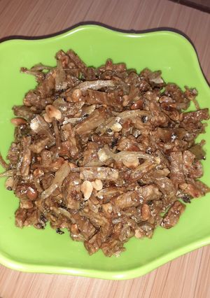 Foto resep Oreg Tempe Teri Kacang
