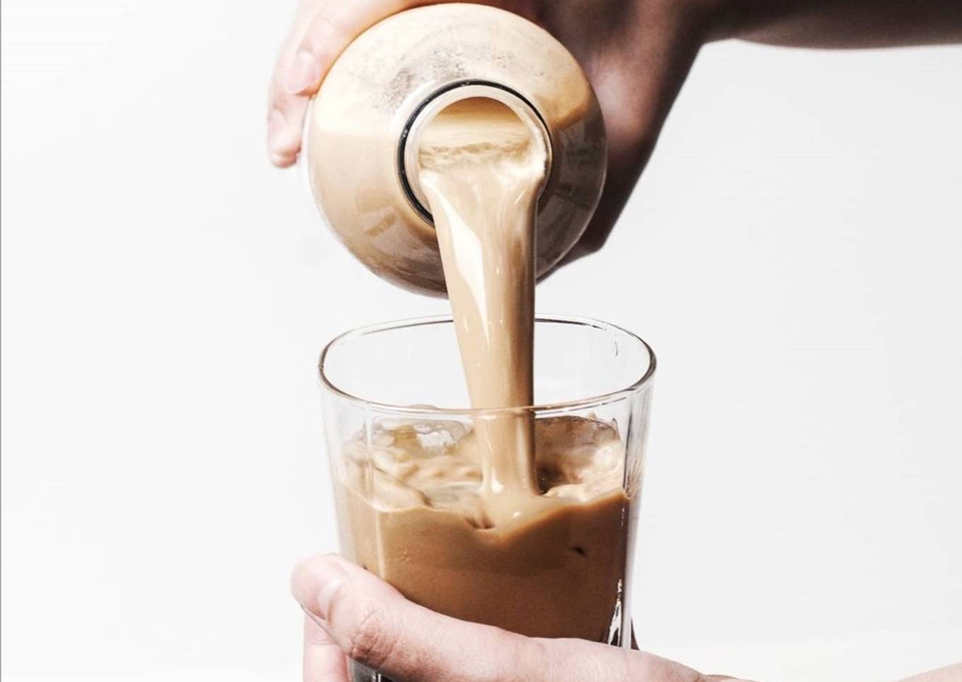 Es Kopi Susu Ala Cafe